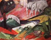 arnold schoenberg art the dream by franz marc t oil painting